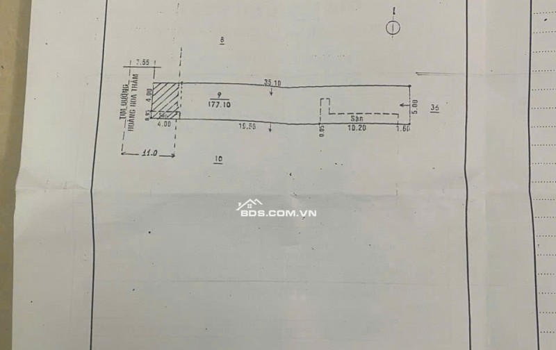  BÁN NHÀ MẶT TIỀN HOÀNG HOA THÁM – P.13, TÂN BÌNH – NGAY GA T3 – DÒNG TIỀN ỔN ĐỊNH – SỔ VUÔNG, CÔNG CHỨNG NGAY